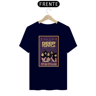 Nome do produto Camistea Deep Purple Show em Hunstsville Alabama 1972 - ANTES DE COMPRAR VEJA TABELA DE MEDIDAS ABAIXO DO BOTÃO COMPRAR, POIS TROCA POR ERRO DE TAMANHO É DE RESPONSABILIDADE SUA E GERA CUSTO PRA VOCÊ