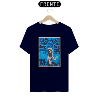 Nome do produto Camiseta raridade Janis Joplin Show de 1969 - ANTES DE COMPRAR VEJA TABELA DE MEDIDAS ABAIXO DO BOTÃO COMPRAR, POIS TROCA POR ERRO DE TAMANHO É DE RESPONSABILIDADE SUA E GERA CUSTO PRA VOCÊ