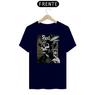Nome do produto Camiseta Pixies Show em New Orleans 2017 - ANTES DE COMPRAR VEJA TABELA DE MEDIDAS ABAIXO DO BOTÃO COMPRAR, POIS TROCA POR ERRO DE TAMANHO É DE RESPONSABILIDADE SUA E GERA CUSTO PRA VOCÊ