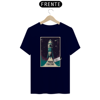 Nome do produto Camiseta Foo Fighters Show de 2018 em Nova Yorque com o ingresso na estampa - ANTES DE COMPRAR VEJA TABELA DE MEDIDAS ABAIXO DO BOTÃO COMPRAR, POIS TROCA POR ERRO DE TAMANHO É DE RESPONSABILIDADE SUA E GERA CUSTO PRA VOCÊ