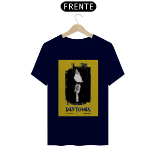 Nome do produto Camiseta Deftones show em Paris 2017 - ANTES DE COMPRAR VEJA TABELA DE MEDIDAS ABAIXO DO BOTÃO COMPRAR, POIS TROCA POR ERRO DE TAMANHO É DE RESPONSABILIDADE SUA E GERA CUSTO PRA VOCÊ
