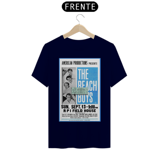 Nome do produto Camiseta The Beach Boys Show 1966 Houston com ingresso original - ANTES DE COMPRAR VEJA TABELA DE MEDIDAS ABAIXO DO BOTÃO COMPRAR, POIS TROCA POR ERRO DE TAMANHO É DE RESPONSABILIDADE SUA E GERA CUSTO PRA VOCÊ