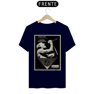 Nome do produto Camiseta Linkin Park Show de2017 pela vida em homenagem ao Chester com seu ingresso original - ANTES DE COMPRAR VEJA TABELA DE MEDIDAS ABAIXO DO BOTÃO COMPRAR, POIS TROCA POR ERRO DE TAMANHO É DE RESPONSABILIDADE SUA E GERA CUSTO PRA VOCÊ