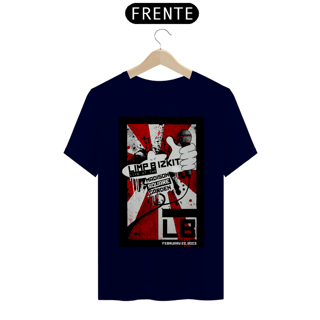 Nome do produto Camiseta Limp Bizkit primeiro show no Madison Square Garden em 2003 - ANTES DE COMPRAR VEJA TABELA DE MEDIDAS ABAIXO DO BOTÃO COMPRAR, POIS TROCA POR ERRO DE TAMANHO É DE RESPONSABILIDADE SUA E GERA CUSTO PRA VOCÊ