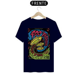 Nome do produto Camiseta primeiro show do primeiro album do Foo Fighters de 1995 - ANTES DE COMPRAR VEJA TABELA DE MEDIDAS ABAIXO DO BOTÃO COMPRAR, POIS TROCA POR ERRO DE TAMANHO É DE RESPONSABILIDADE SUA E GERA CUSTO PRA VOCÊ