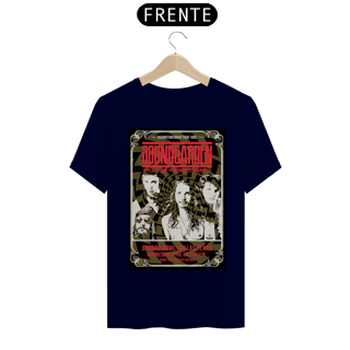 Nome do produto Camiseta Soundgarden Turnê de 1992 - ANTES DE COMPRAR VEJA TABELA DE MEDIDAS ABAIXO DO BOTÃO COMPRAR, POIS TROCA POR ERRO DE TAMANHO É DE RESPONSABILIDADE SUA E GERA CUSTO PRA VOCÊ