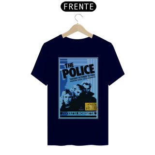 Nome do produto Camiseta The Police Show em Seatle de 1980 da turnê Zenyatta Mondata com ingresso original - ANTES DE COMPRAR VEJA TABELA DE MEDIDAS ABAIXO DO BOTÃO COMPRAR, POIS TROCA POR ERRO DE TAMANHO É DE RESPONSABILIDADE SUA E GERA CUSTO PRA VOCÊ