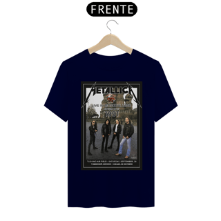 Nome do produto Camiseta Metallica Show Épico em Moscou  para 1,6mi de pessoas - ANTES DE COMPRAR VEJA TABELA DE MEDIDAS ABAIXO DO BOTÃO COMPRAR, POIS TROCA POR ERRO DE TAMANHO É DE RESPONSABILIDADE SUA E GERA CUSTO PRA VOCÊ