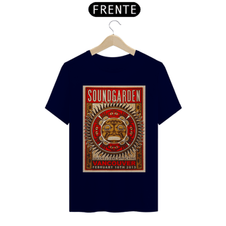 Nome do produto Camiseta Soundgarden show de 2013 em Vancouver - ANTES DE COMPRAR VEJA TABELA DE MEDIDAS ABAIXO DO BOTÃO COMPRAR, POIS TROCA POR ERRO DE TAMANHO É DE RESPONSABILIDADE SUA E GERA CUSTO PRA VOCÊ