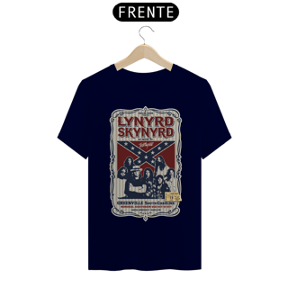 Nome do produto Camiseta Lynyrd Skynyrd Show na Carolina do Sul em 1977 com seu ingresso original - ANTES DE COMPRAR VEJA TABELA DE MEDIDAS ABAIXO DO BOTÃO COMPRAR, POIS TROCA POR ERRO DE TAMANHO É DE RESPONSABILIDADE SUA E GERA CUSTO PRA VOCÊ
