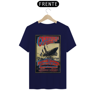 Nome do produto Camiseta Creedence Clearwater Revival Show de 1969 em San Francisco - ANTES DE COMPRAR VEJA TABELA DE MEDIDAS ABAIXO DO BOTÃO COMPRAR, POIS TROCA POR ERRO DE TAMANHO É DE RESPONSABILIDADE SUA E GERA CUSTO PRA VOCÊ