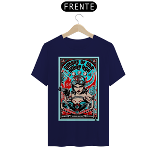 Nome do produto Camiseta Queens Of the Stone Age, show na Escocia em 2013 - ANTES DE COMPRAR VEJA TABELA DE MEDIDAS ABAIXO DO BOTÃO COMPRAR, POIS TROCA POR ERRO DE TAMANHO É DE RESPONSABILIDADE SUA E GERA CUSTO PRA VOCÊ