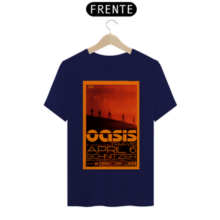 Nome do produto Camiseta Oasis show de 2000 no Schnitzer Auditorium; Portland USA - ANTES DE COMPRAR VEJA TABELA DE MEDIDAS ABAIXO DO BOTÃO COMPRAR, POIS TROCA POR ERRO DE TAMANHO É DE RESPONSABILIDADE SUA E GERA CUSTO PRA VOCÊ