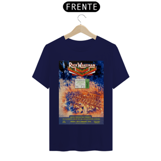 Nome do produto Camiseta Rick Wakeman Show em Londres 1974 com ingresso original - ANTES DE COMPRAR VEJA TABELA DE MEDIDAS ABAIXO DO BOTÃO COMPRAR, POIS TROCA POR ERRO DE TAMANHO É DE RESPONSABILIDADE SUA E GERA CUSTO PRA VOCÊ