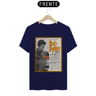 Nome do produto Camiseta BOB DYLAN 'Town Hall' Nova Iorque 1963 Primeiro Grande Cartaz do Concerto com ingresso original - ANTES DE COMPRAR VEJA TABELA DE MEDIDAS ABAIXO DO BOTÃO COMPRAR, POIS TROCA POR ERRO DE TAMANHO É DE RESPONSABILIDADE SUA E GERA CUSTO PRA VOCÊ