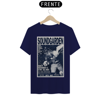 Nome do produto Camiseta Soundgarden show de1989 em Pittsburgh- ANTES DE COMPRAR VEJA TABELA DE MEDIDAS ABAIXO DO BOTÃO COMPRAR, POIS TROCA POR ERRO DE TAMANHO É DE RESPONSABILIDADE SUA E GERA CUSTO PRA VOCÊ