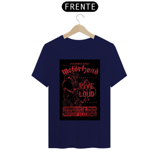 Nome do produto Camiseta Motorhead show 1990 em Londres- ANTES DE COMPRAR VEJA TABELA DE MEDIDAS ABAIXO DO BOTÃO COMPRAR, POIS TROCA POR ERRO DE TAMANHO É DE RESPONSABILIDADE SUA E GERA CUSTO PRA VOCÊ