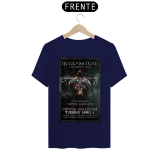 Nome do produto Camiseta Queensryche The Veredict Tour Show no Oregon USA - ANTES DE COMPRAR VEJA TABELA DE MEDIDAS ABAIXO DO BOTÃO COMPRAR, POIS TROCA POR ERRO DE TAMANHO É DE RESPONSABILIDADE SUA E GERA CUSTO PRA VOCÊ.