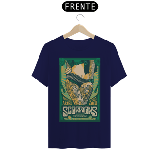 Nome do produto Camiseta Scorpions Show de 2016 no Chile- NOSSAS CAMISETAS SÃO MAIS AJUSTADAS AO CORPO - ANTES DE FINALIZAR, VEJA TABELA DE MEDIDAS ABAIXO DO BOTÃO COMPRAR OU COMPRE UM TAMANHO MAIOR.