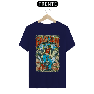 Nome do produto Camiseta Kings of Leon de 2009 show em Louisville- NOSSAS CAMISETAS SÃO MAIS AJUSTADAS AO CORPO - ANTES DE FINALIZAR, VEJA TABELA DE MEDIDAS ABAIXO DO BOTÃO COMPRAR OU COMPRE UM TAMANHO MAIOR.