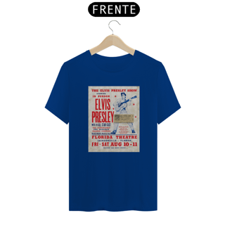 Nome do produto Camiseta Elvis Presley - Jacksonville 1956 - ANTES DE COMPRAR VEJA TABELA DE MEDIDAS ABAIXO DO BOTÃO COMPRAR, POIS TROCA POR ERRO DE TAMANHO É DE RESPONSABILIDADE SUA E GERA CUSTO PRA VOCÊ