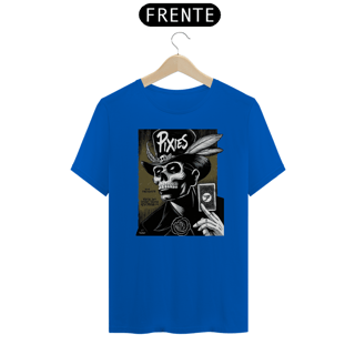 Nome do produto Camiseta Pixies Show em New Orleans 2017 - ANTES DE COMPRAR VEJA TABELA DE MEDIDAS ABAIXO DO BOTÃO COMPRAR, POIS TROCA POR ERRO DE TAMANHO É DE RESPONSABILIDADE SUA E GERA CUSTO PRA VOCÊ