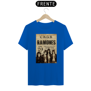 Nome do produto Camiseta Ramones Show em NY de 1975 - ANTES DE COMPRAR VEJA TABELA DE MEDIDAS ABAIXO DO BOTÃO COMPRAR, POIS TROCA POR ERRO DE TAMANHO É DE RESPONSABILIDADE SUA E GERA CUSTO PRA VOCÊ