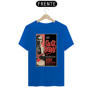 Nome do produto Camiseta Chuck Berry Show em Portland 1973 - ANTES DE COMPRAR VEJA TABELA DE MEDIDAS ABAIXO DO BOTÃO COMPRAR, POIS TROCA POR ERRO DE TAMANHO É DE RESPONSABILIDADE SUA E GERA CUSTO PRA VOCÊ