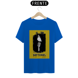 Nome do produto Camiseta Deftones show em Paris 2017 - ANTES DE COMPRAR VEJA TABELA DE MEDIDAS ABAIXO DO BOTÃO COMPRAR, POIS TROCA POR ERRO DE TAMANHO É DE RESPONSABILIDADE SUA E GERA CUSTO PRA VOCÊ