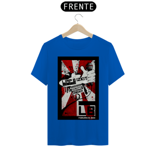 Nome do produto Camiseta Limp Bizkit primeiro show no Madison Square Garden em 2003 - ANTES DE COMPRAR VEJA TABELA DE MEDIDAS ABAIXO DO BOTÃO COMPRAR, POIS TROCA POR ERRO DE TAMANHO É DE RESPONSABILIDADE SUA E GERA CUSTO PRA VOCÊ