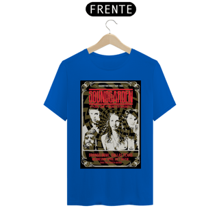 Nome do produto Camiseta Soundgarden Turnê de 1992 - ANTES DE COMPRAR VEJA TABELA DE MEDIDAS ABAIXO DO BOTÃO COMPRAR, POIS TROCA POR ERRO DE TAMANHO É DE RESPONSABILIDADE SUA E GERA CUSTO PRA VOCÊ