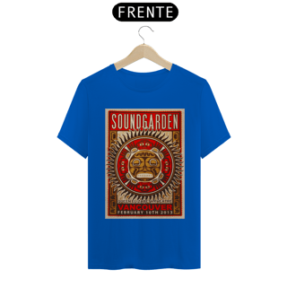 Nome do produto Camiseta Soundgarden show de 2013 em Vancouver - ANTES DE COMPRAR VEJA TABELA DE MEDIDAS ABAIXO DO BOTÃO COMPRAR, POIS TROCA POR ERRO DE TAMANHO É DE RESPONSABILIDADE SUA E GERA CUSTO PRA VOCÊ