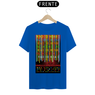 Nome do produto Camiseta Radiohead show em Palm Beach Florida em 2008 - ANTES DE COMPRAR VEJA TABELA DE MEDIDAS ABAIXO DO BOTÃO COMPRAR, POIS TROCA POR ERRO DE TAMANHO É DE RESPONSABILIDADE SUA E GERA CUSTO PRA VOCÊ