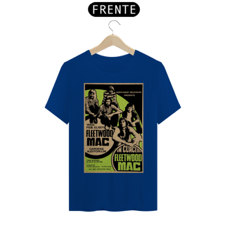 Nome do produto Camiseta Fleetwood Mac Show VANCOUVER, CANADA 1971 - ANTES DE COMPRAR VEJA TABELA DE MEDIDAS ABAIXO DO BOTÃO COMPRAR, POIS TROCA POR ERRO DE TAMANHO É DE RESPONSABILIDADE SUA E GERA CUSTO PRA VOCÊ
