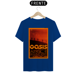 Nome do produto Camiseta Oasis show de 2000 no Schnitzer Auditorium; Portland USA - ANTES DE COMPRAR VEJA TABELA DE MEDIDAS ABAIXO DO BOTÃO COMPRAR, POIS TROCA POR ERRO DE TAMANHO É DE RESPONSABILIDADE SUA E GERA CUSTO PRA VOCÊ