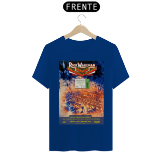 Nome do produto Camiseta Rick Wakeman Show em Londres 1974 com ingresso original - ANTES DE COMPRAR VEJA TABELA DE MEDIDAS ABAIXO DO BOTÃO COMPRAR, POIS TROCA POR ERRO DE TAMANHO É DE RESPONSABILIDADE SUA E GERA CUSTO PRA VOCÊ