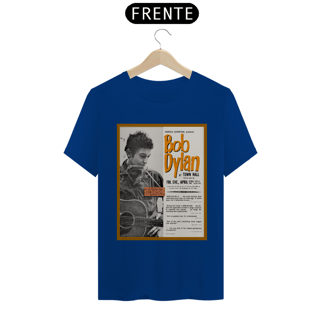 Nome do produto Camiseta BOB DYLAN 'Town Hall' Nova Iorque 1963 Primeiro Grande Cartaz do Concerto com ingresso original - ANTES DE COMPRAR VEJA TABELA DE MEDIDAS ABAIXO DO BOTÃO COMPRAR, POIS TROCA POR ERRO DE TAMANHO É DE RESPONSABILIDADE SUA E GERA CUSTO PRA VOCÊ