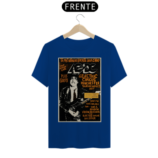 Nome do produto Camiseta ACDC Show em Manchester de 1977 com seu ingresso Original - ANTES DE COMPRAR VEJA TABELA DE MEDIDAS ABAIXO DO BOTÃO COMPRAR, POIS TROCA POR ERRO DE TAMANHO É DE RESPONSABILIDADE SUA E GERA CUSTO PRA VOCÊ