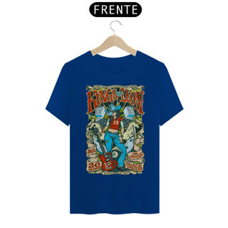 Nome do produto Camiseta Kings of Leon de 2009 show em Louisville- NOSSAS CAMISETAS SÃO MAIS AJUSTADAS AO CORPO - ANTES DE FINALIZAR, VEJA TABELA DE MEDIDAS ABAIXO DO BOTÃO COMPRAR OU COMPRE UM TAMANHO MAIOR.