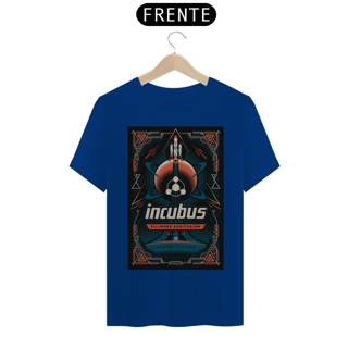 Nome do produto Camiseta Incubus Show de 2019 em Denver Colorado - NOSSAS CAMISETAS SÃO MAIS AJUSTADAS AO CORPO - ANTES DE FINALIZAR, VEJA TABELA DE MEDIDAS ABAIXO DO BOTÃO COMPRAR OU COMPRE UM TAMANHO MAIOR.