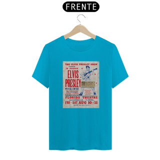 Nome do produto Camiseta Elvis Presley - Jacksonville 1956 - ANTES DE COMPRAR VEJA TABELA DE MEDIDAS ABAIXO DO BOTÃO COMPRAR, POIS TROCA POR ERRO DE TAMANHO É DE RESPONSABILIDADE SUA E GERA CUSTO PRA VOCÊ