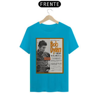 Nome do produto Camiseta BOB DYLAN 'Town Hall' Nova Iorque 1963 Primeiro Grande Cartaz do Concerto com ingresso original - ANTES DE COMPRAR VEJA TABELA DE MEDIDAS ABAIXO DO BOTÃO COMPRAR, POIS TROCA POR ERRO DE TAMANHO É DE RESPONSABILIDADE SUA E GERA CUSTO PRA VOCÊ