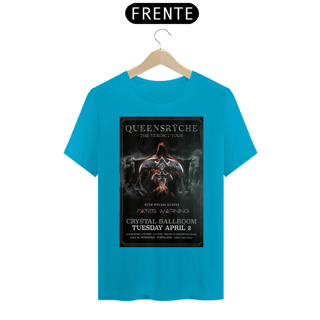 Nome do produto Camiseta Queensryche The Veredict Tour Show no Oregon USA - ANTES DE COMPRAR VEJA TABELA DE MEDIDAS ABAIXO DO BOTÃO COMPRAR, POIS TROCA POR ERRO DE TAMANHO É DE RESPONSABILIDADE SUA E GERA CUSTO PRA VOCÊ.