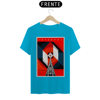 Nome do produto Camiseta Interpol de 2019 show em Nova Iorque no Madison Square Garden- NOSSAS CAMISETAS SÃO MAIS AJUSTADAS AO CORPO - ANTES DE FINALIZAR, VEJA TABELA DE MEDIDAS ABAIXO DO BOTÃO COMPRAR OU COMPRE UM TAMANHO MAIOR.