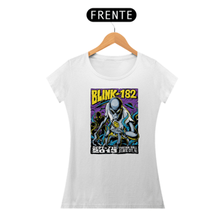 Nome do produto Baby Lokk feminina Blink 182 Show Nova Jersey 2013 - ANTES DE COMPRAR VEJA TABELA DE MEDIDAS ABAIXO DO BOTÃO COMPRAR, POIS TROCA POR ERRO DE TAMANHO É DE RESPONSABILIDADE SUA E GERA CUSTO PRA VOCÊ