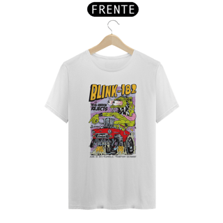 Nome do produto Camiseta Blink 182 Show em Frakfurt Alemanha  2012 - ANTES DE COMPRAR VEJA TABELA DE MEDIDAS ABAIXO DO BOTÃO COMPRAR, POIS TROCA POR ERRO DE TAMANHO É DE RESPONSABILIDADE SUA E GERA CUSTO PRA VOCÊ