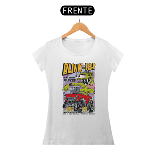 Nome do produto Baby Lokk feminina Blink 182 Show em Frakfurt Alemanha  2012 - ANTES DE COMPRAR VEJA TABELA DE MEDIDAS ABAIXO DO BOTÃO COMPRAR, POIS TROCA POR ERRO DE TAMANHO É DE RESPONSABILIDADE SUA E GERA CUSTO PRA VOCÊ