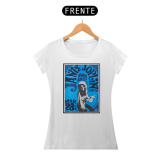 Nome do produto Baby Lokk feminina Janis Joplin Raridade de poster do Show em San Bernardino de 1969 - ANTES DE COMPRAR VEJA TABELA DE MEDIDAS ABAIXO DO BOTÃO COMPRAR, POIS TROCA POR ERRO DE TAMANHO É DE RESPONSABILIDADE SUA E GERA CUSTO PRA VOCÊ