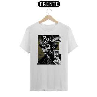 Nome do produto Camiseta Pixies Show em New Orleans 2017 - ANTES DE COMPRAR VEJA TABELA DE MEDIDAS ABAIXO DO BOTÃO COMPRAR, POIS TROCA POR ERRO DE TAMANHO É DE RESPONSABILIDADE SUA E GERA CUSTO PRA VOCÊ