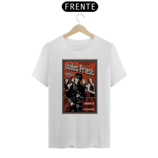 Nome do produto Camiseta Judas Priest show em Las Vegas junto com Iron Maiden 1981 - ANTES DE COMPRAR VEJA TABELA DE MEDIDAS ABAIXO DO BOTÃO COMPRAR, POIS TROCA POR ERRO DE TAMANHO É DE RESPONSABILIDADE SUA E GERA CUSTO PRA VOCÊ